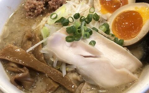 【らーめん かいじ】濃厚味噌ラーメンが一番好き｜宮城県｜30代｜男性