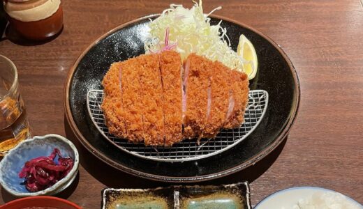 【とんかつ檍 蒲田店】ロースカツが一番好き｜東京都｜20代｜男性